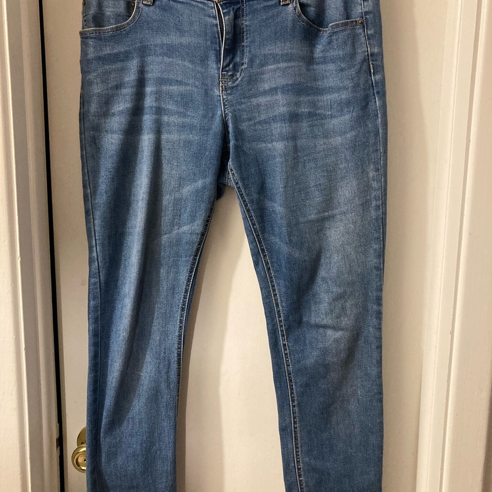 Kenneth Cole skinny jeans women’s size 12